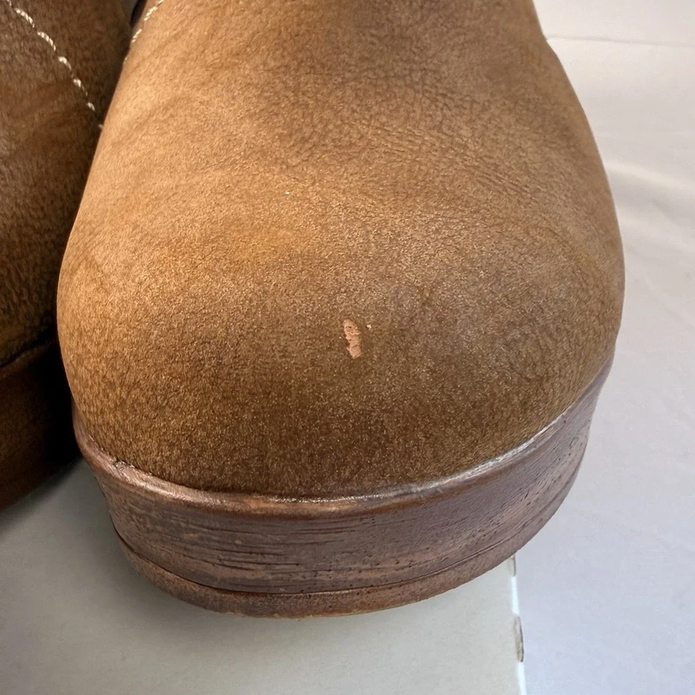 B.o.c. Cecelia Platform Clog 8 Retro Boho Festival Hippie